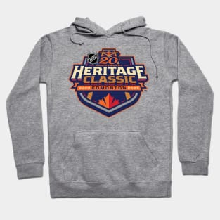 2023 NHL Heritage Classic Logo Hoodie